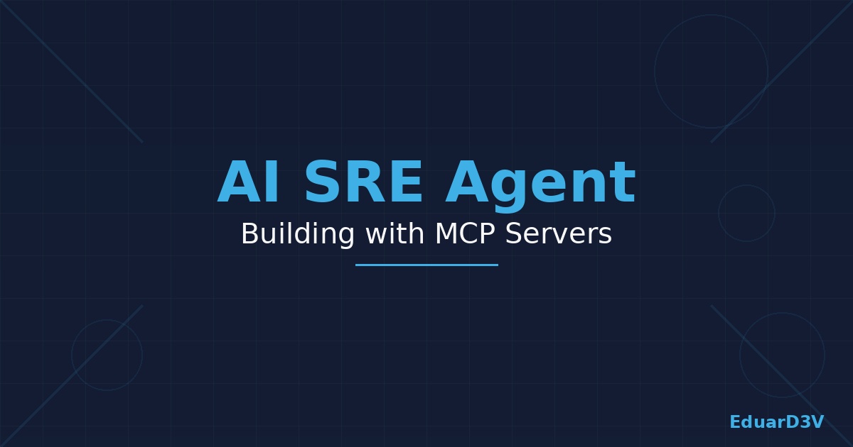 AI SRE Agent Production Deployment and Monitoring