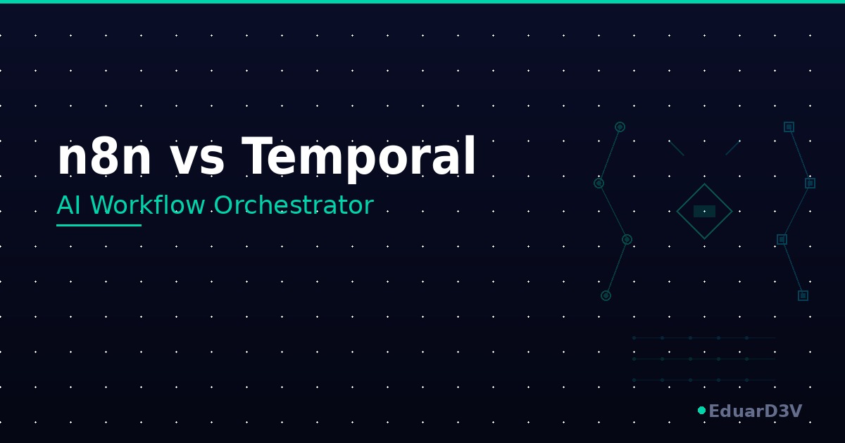 When to Choose Temporal as Your Workflow Engine
