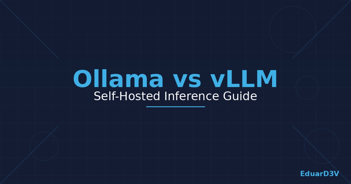 Ollama vs vLLM: Decision Framework and Migration
