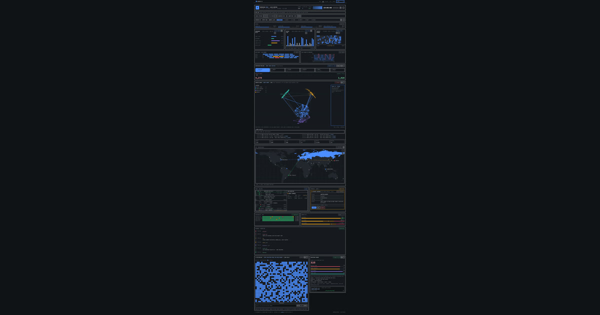 I Built a 51 Component shadcn Registry for Console UIs