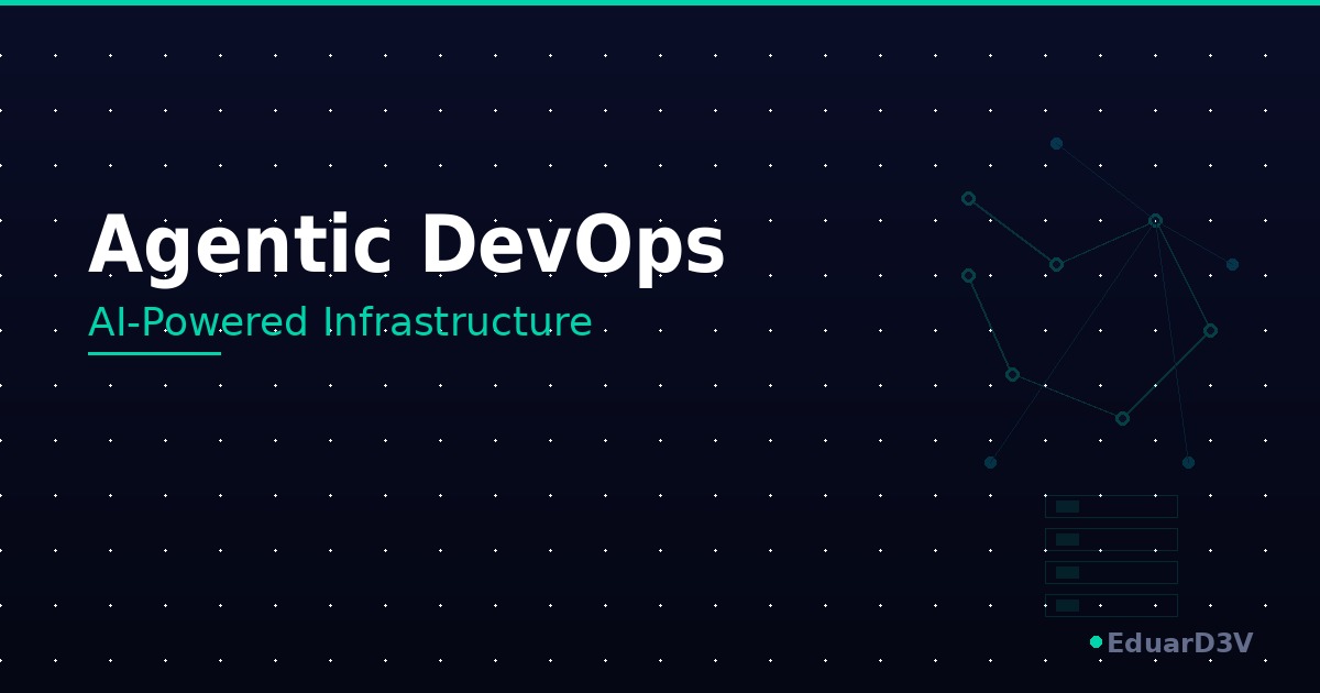 Agentic DevOps: 7-Step Implementation Roadmap